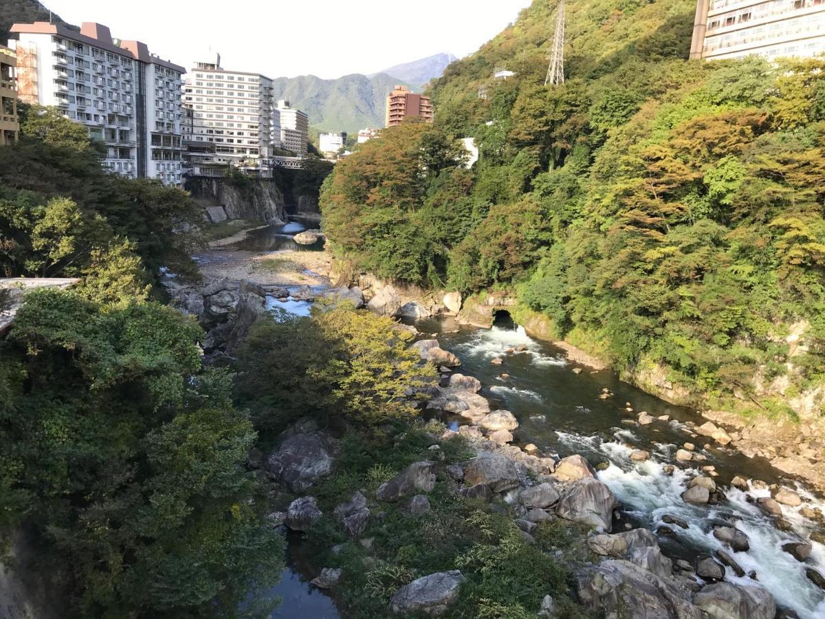 Kinugawa Club Hotel Kinsenkaku Nikko Dış mekan fotoğraf